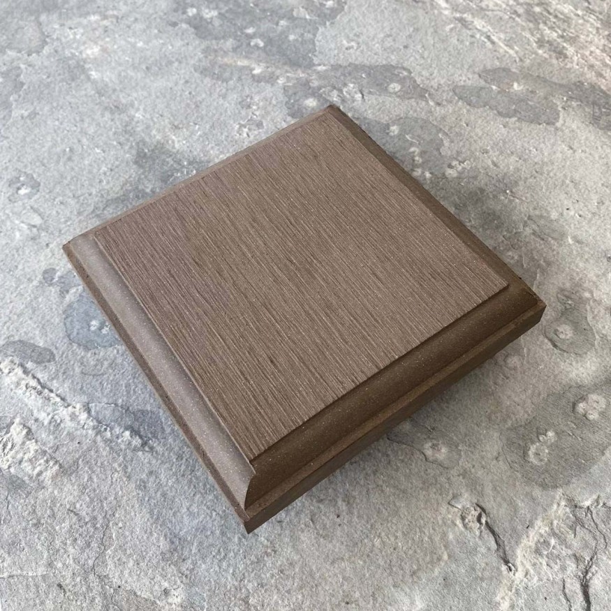 Крышка столба для ДПК ограждений EasyDecking, Wood-X, Венге купить в Симферополe