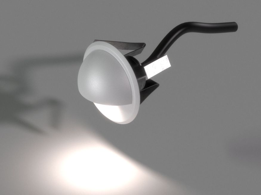 Точечный светильник WOODVEX Белый WLCL-112 купить в Симферополe