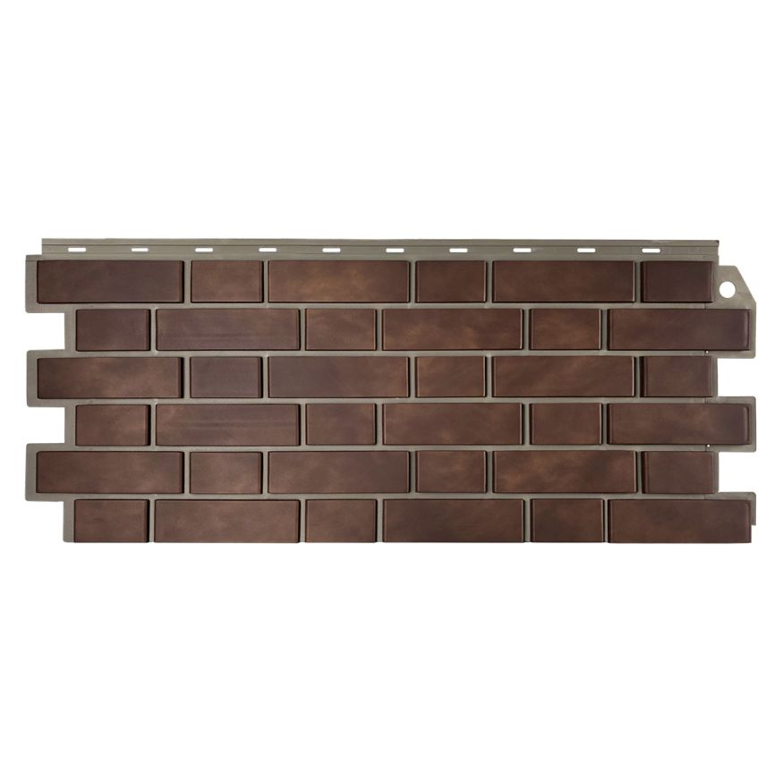 Фасадная панель FineBer, Кирпич облицовочный 3D, Керамический-чёрный купить в Симферополe