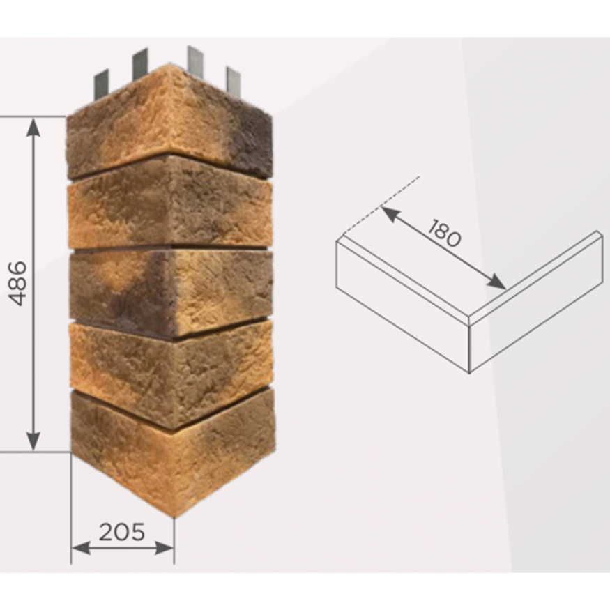 Угол накладной КАНЬОН Аризона купить в Симферополe