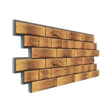 Фасадная термопанель Доломит Венецианский кирпич 20мм, Нарва