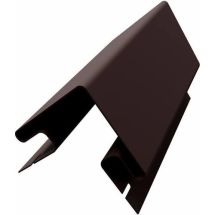 Наружный угол для фасадных термопанелей Доломит 20мм, Корица