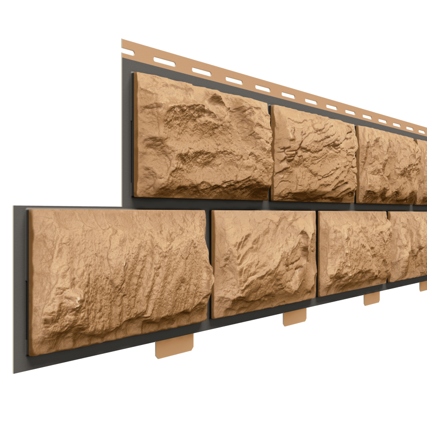 Фасадная панель Доломит, Альпийский классик, Оникс. купить в Симферополe