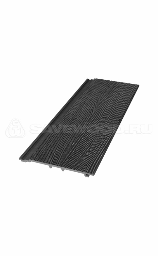 Сайдинг из ДПК SaveWood, SW Cedrus (R), Черный купить в Симферополe