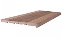 Ступени из ДПК NanoWood - Шоколадный цвет