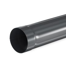 Труба водосточная Aquasystem, RAL 7024 Тёмно-серый 3000мм 150/100