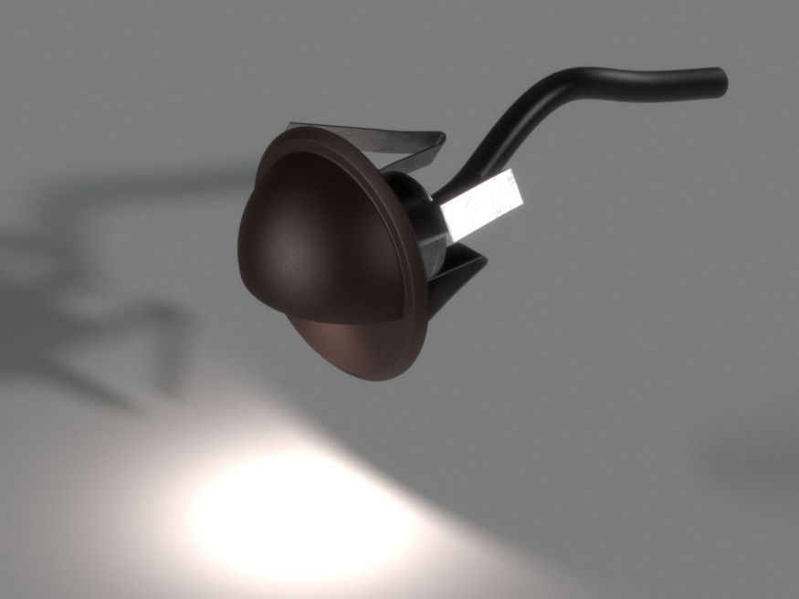 Точечный светильник WOODVEX Коричневый WLCL-112 купить в Симферополe