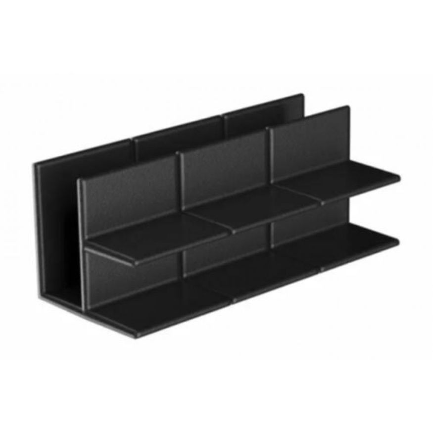 Соединительный уголок для грядочной доски 150х25мм, 90° NanoWood купить в Симферополe