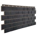 Фасадная панель FineBer, Кирпич облицовочный 3D, Мокрый асфальт купить в Симферополe
