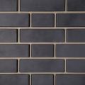 Фасадная панель FineBer, Кирпич облицовочный 3D, Мокрый асфальт купить в Симферополe