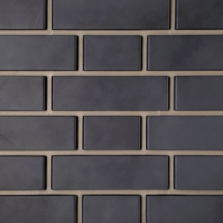 Фасадная панель FineBer, Кирпич облицовочный 3D, Мокрый асфальт купить в Симферополe