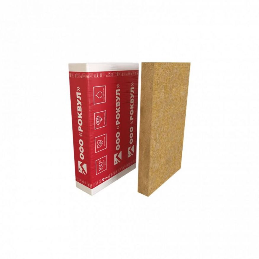 Утеплитель Rockwool ФАСАД БАТТС Оптима 50х600х1200/5шт/3.6м2/0.18м3 (36упак/палл) Rockwool купить в Симферополe