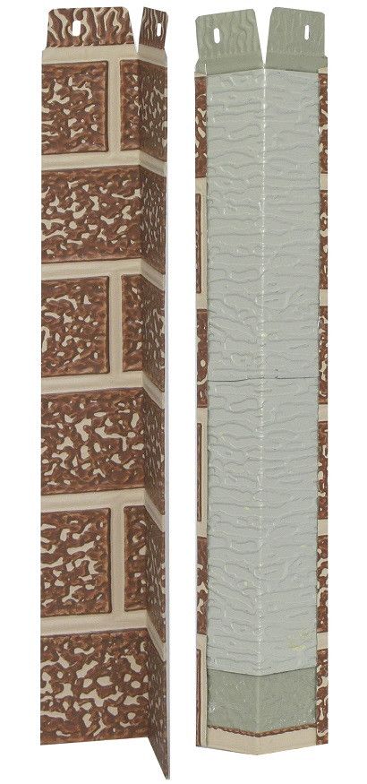 Внутренний угол для фасадной панели Zodiac купить в Симферополe