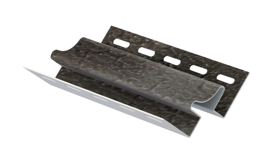 Внутренний угол Ю-Пласт Стоун Хаус S-Lock Клинкер Нордик, Пепел купить в Симферополe