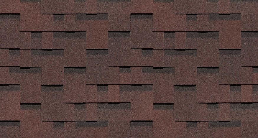 Гибкая черепица Docke Premium, Генуя, Зрелый каштан купить в Симферополe