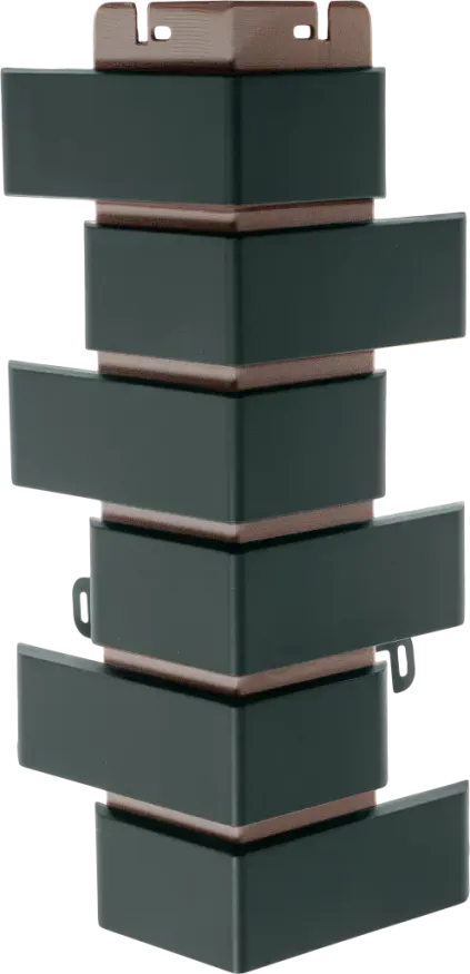 Наружный угол Альта-Профиль, Клинкерный кирпич, Графит купить в Симферополe