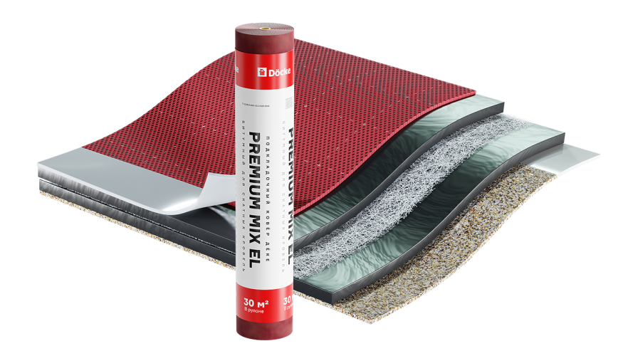 Подкладочный ковер Docke Premium Mix EL, 30 м купить в Симферополe