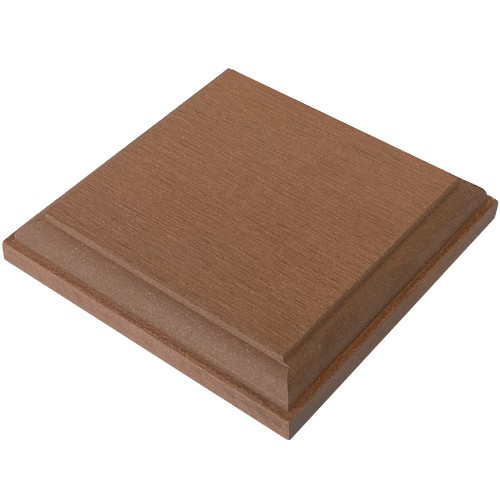 Крышка столба для ДПК ограждений EasyDecking, Wood-X, Коричневый купить в Симферополe