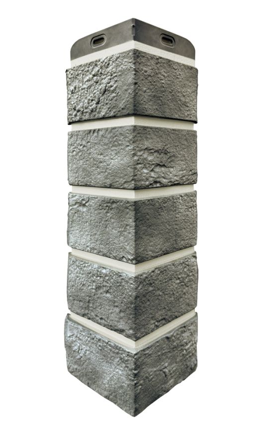 Угол наружный Grand Line, Состаренный кирпич Design Plus, Гранит (Белый шов) купить в Симферополe