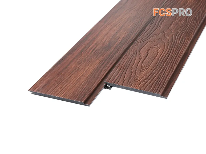 Фиброцементная панель FCSPRO Decor Wood Click Золотой орех купить в Симферополe