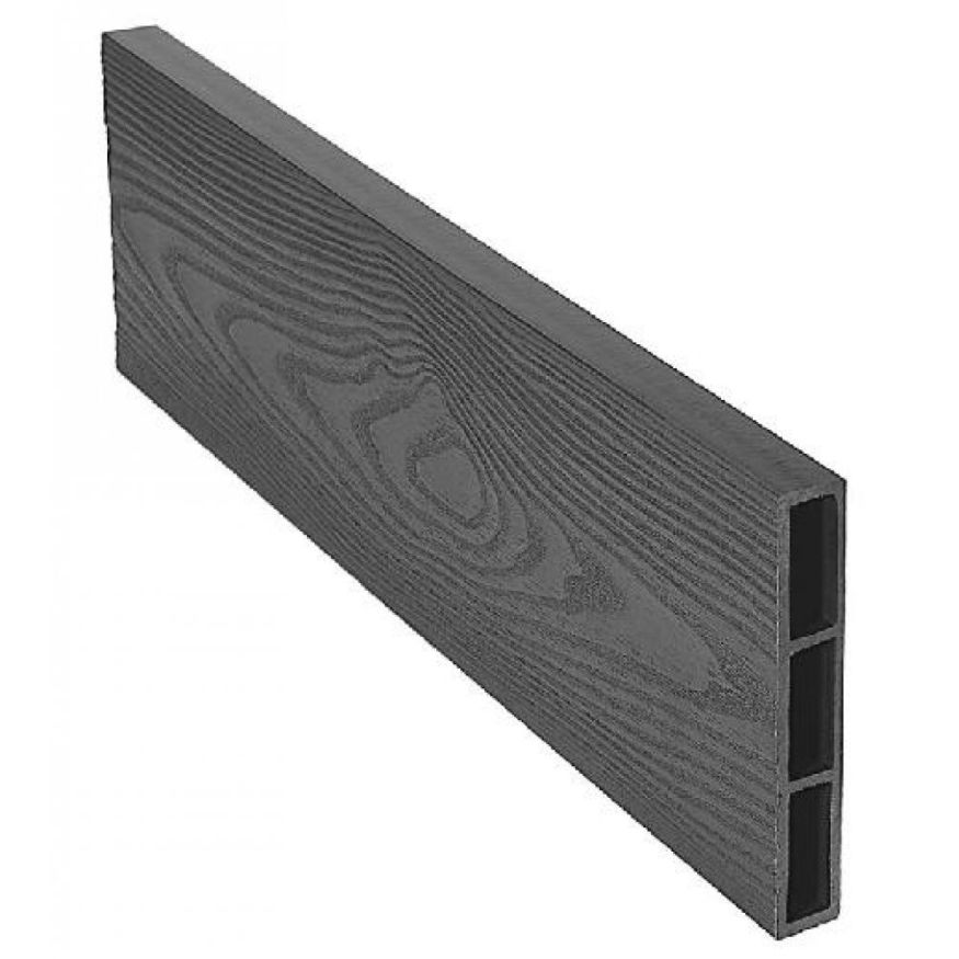 Доска из ДПК NanoWood для грядок NauticPrime 25х150х2950мм Серый купить в Симферополe