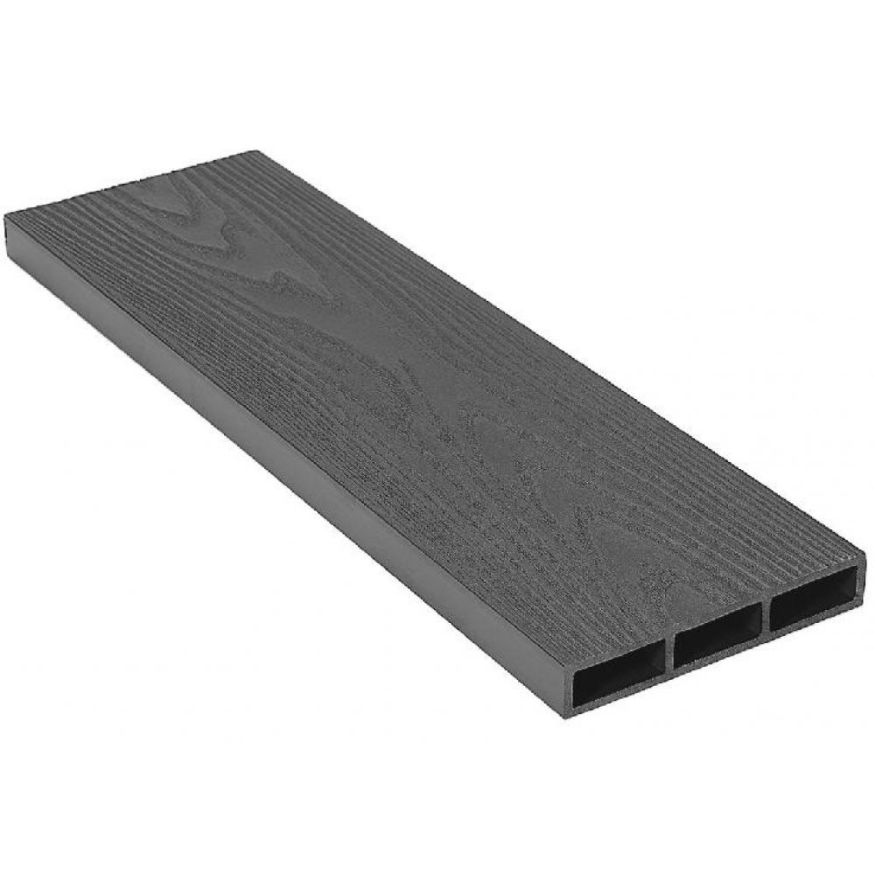 Доска из ДПК NanoWood для грядок NauticPrime 25х150х2950мм Серый купить в Симферополe