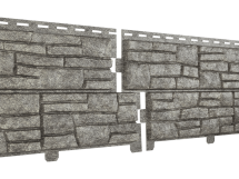 Фасадная панель Ю-пласт Стоун Хаус Сланец, Бежевый