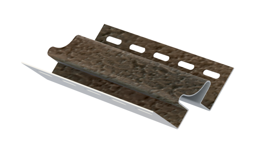 Внутренний угол Ю-Пласт Стоун Хаус S-Lock Клинкер Нордик, Лава купить в Симферополe