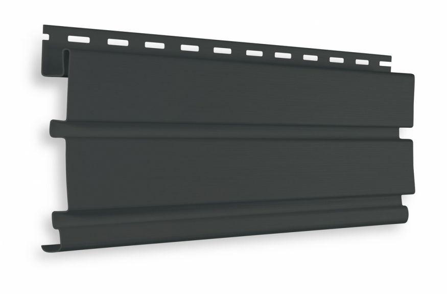 Добор 110 мм Ю-Пласт Графитовый купить в Симферополe