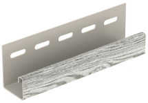 J-планка Ю-Пласт, Hokla Винтаж, Пепел