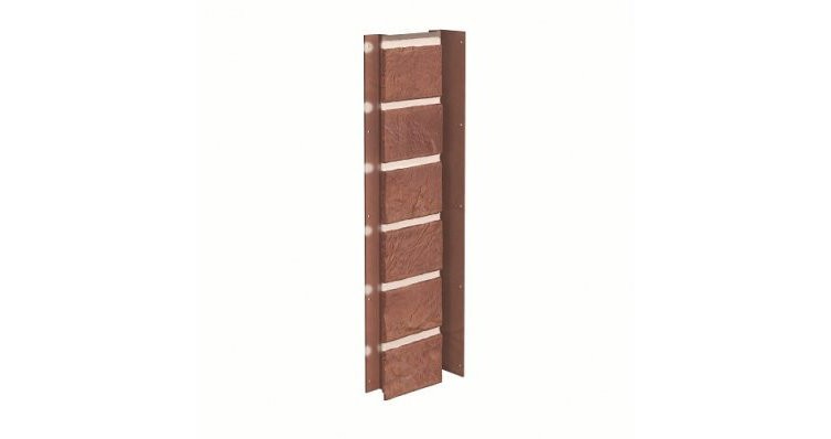 Универсальная планка VOX Solid Brick Dorset терракотового цвета купить в Симферополe