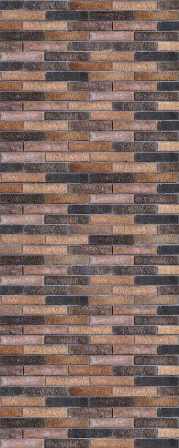 Фиброцементные панели Panda Монблан 03310F в стиле кирпича купить в Симферополe