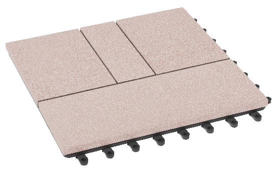 Модульный паркет ДПК GRINDERDECO Комфорт 2 Светлый дуб купить в Симферополe