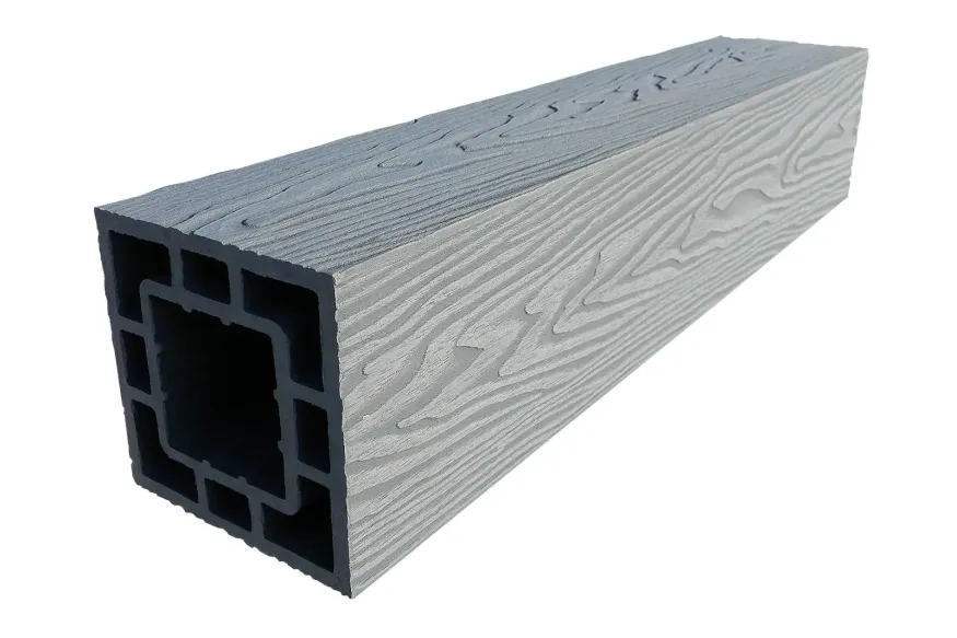 Столб опорный 125×125 Deckart Серый купить в Симферополe