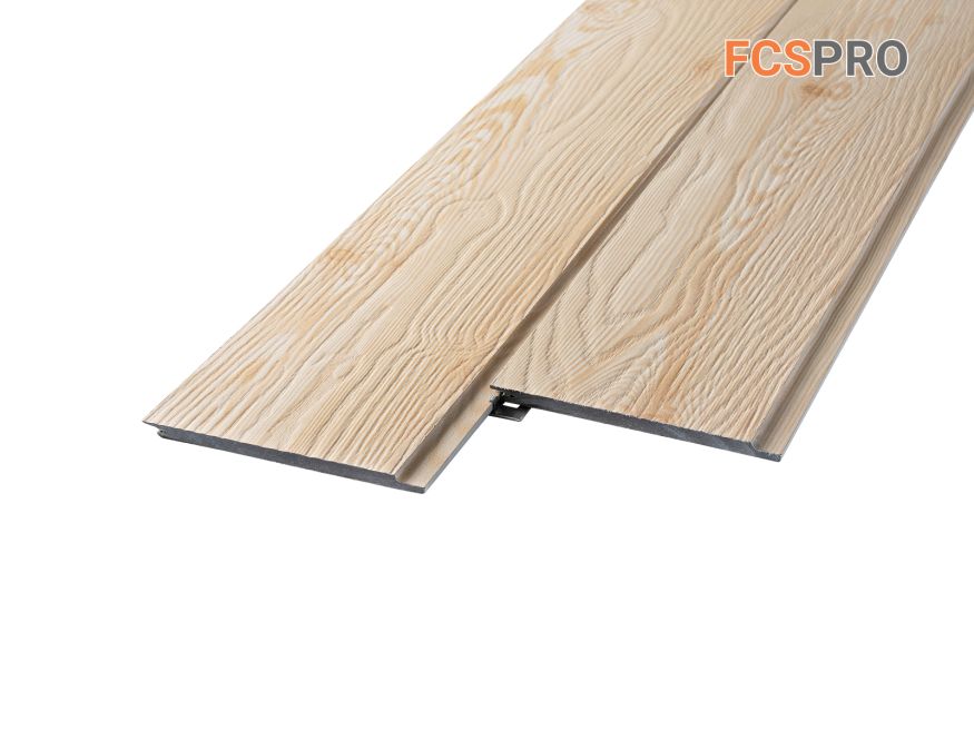 Фиброцементная панель FCSPRO Decor Wood Click Лиственница купить в Симферополe
