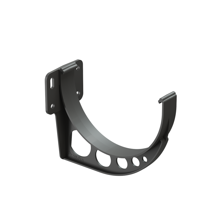 Кронштейн для желоба Docke Standard, серый цвет купить в Симферополe