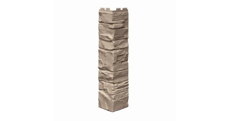 Угол наружный VOX Solid Stone Lazio светлая глина камень купить в Симферополe