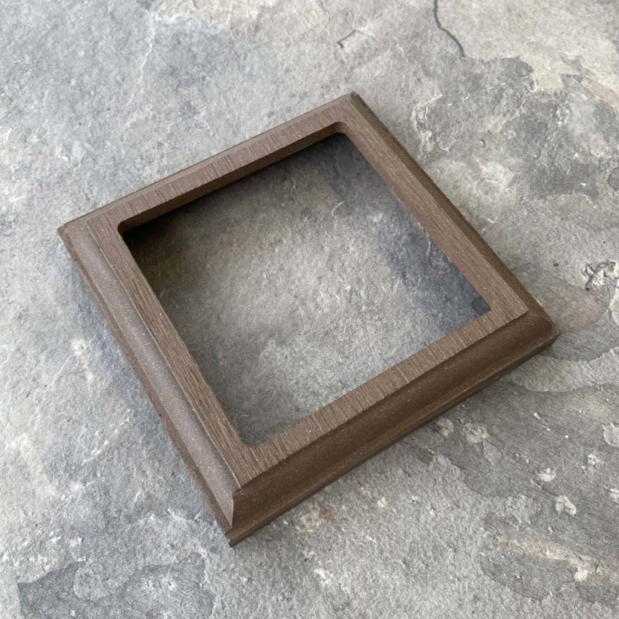 Юбка столба для ДПК ограждений EasyDecking, Wood-X, Венге купить в Симферополe