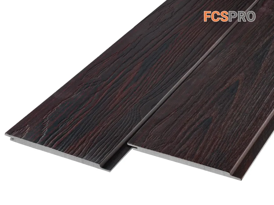 Фиброцементная панель FCSPRO Decor Wood Click Обожженное дерево купить в Симферополe
