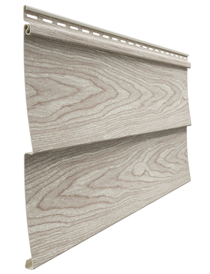 Виниловый сайдинг Docke, Ёлочка D5C, Цвет Ореховый купить в Симферополe