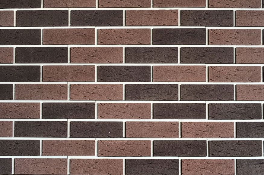 Фасадная плитка Кирисс Фасад, Трехцветный клинкерный кирпич №38 купить в Симферополe