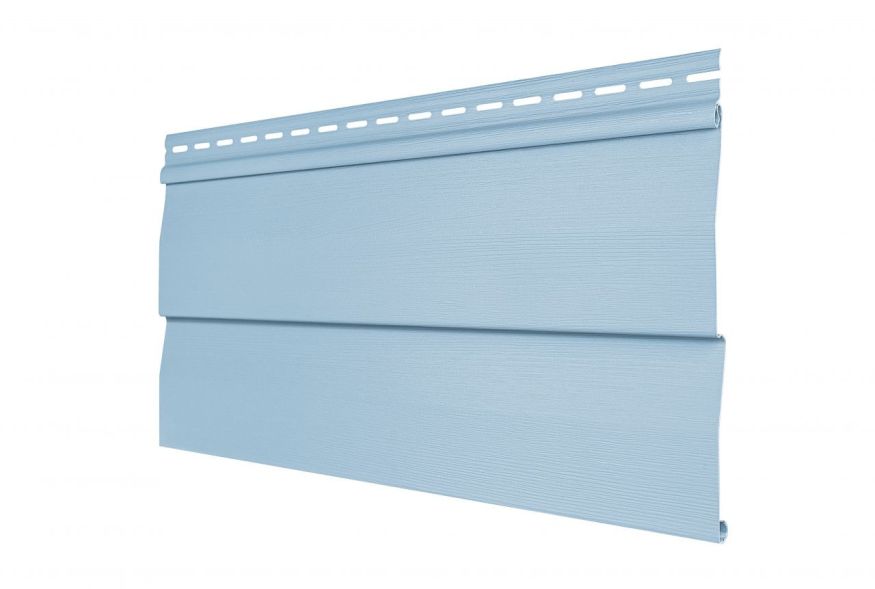 Виниловый сайдинг Tecos Корабельный брус, Голубой купить в Симферополe