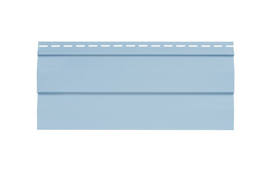 Виниловый сайдинг Tecos Корабельный брус, Голубой купить в Симферополe