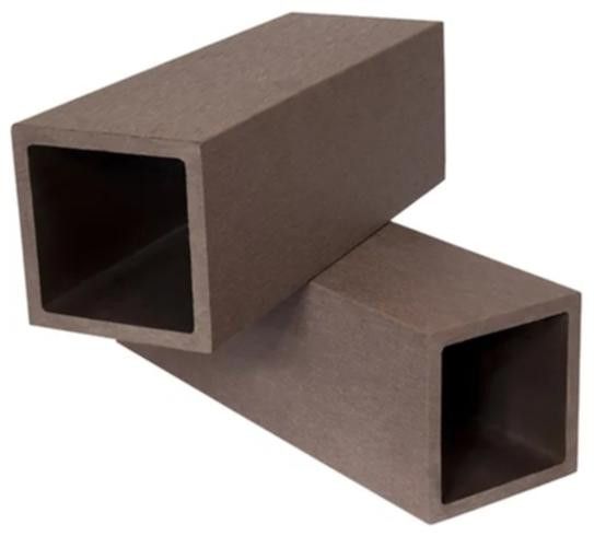 Опорный столб Polivan DENPASAR, темно-коричневый, без текстуры купить в Симферополe