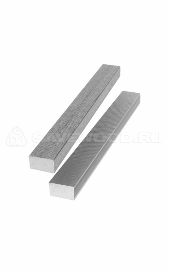 Брус лавочный (полнотелый) Savewood, Пепельный купить в Симферополe