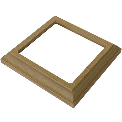 Юбка столба для ДПК ограждений EasyDecking, Wood-X, Дуб купить в Симферополe