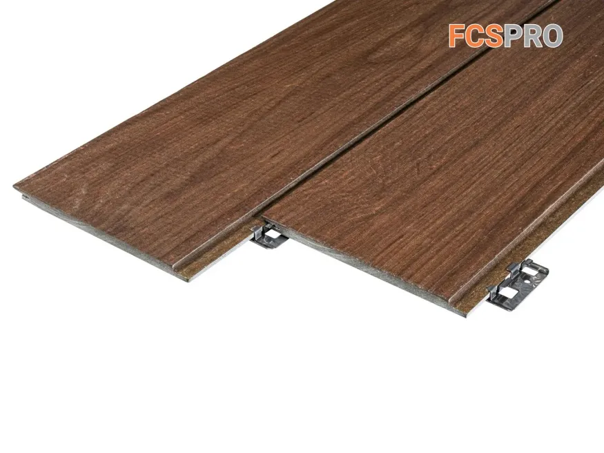 Фиброцементная панель FCSPRO Decor Wood Click Береза купить в Симферополe