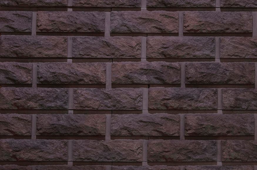 Фиброцементные панели КАНЬОН Сколотый кирпич - 44 купить в Симферополe