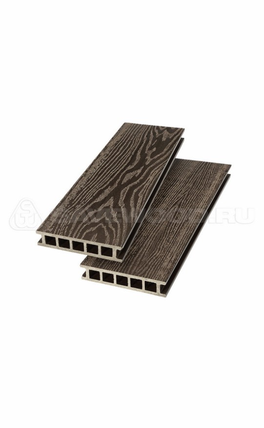 Террасная доска ДПК SaveWood, SW Fagus, Темно-коричневый купить в Симферополe