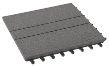 Модульный паркет ДПК GRINDERDECO Комфорт 1 Цвет: Серый базальт